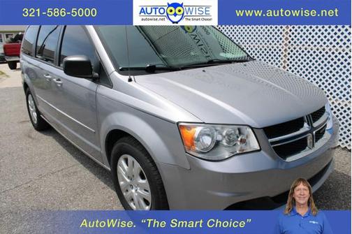 2017 Dodge Grand Caravan SE
