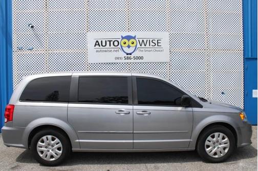 2017 Dodge Grand Caravan SE
