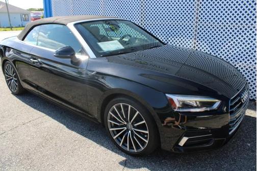 Mythos Black Metallic/Black Roof 2018 Audi A5 2.0 TFSI PRESTIGE