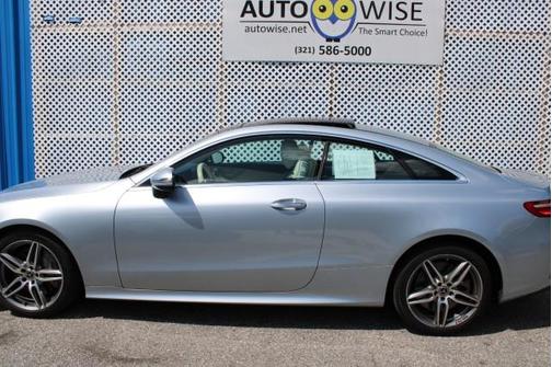 2019 Mercedes-Benz E-Class E 450