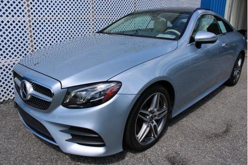2019 Mercedes-Benz E-Class E 450