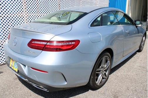 2019 Mercedes-Benz E-Class E 450