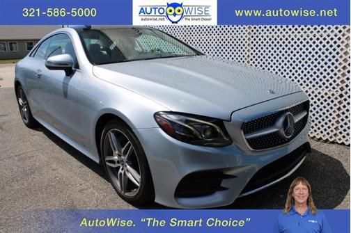 2019 Mercedes-Benz E-Class E 450