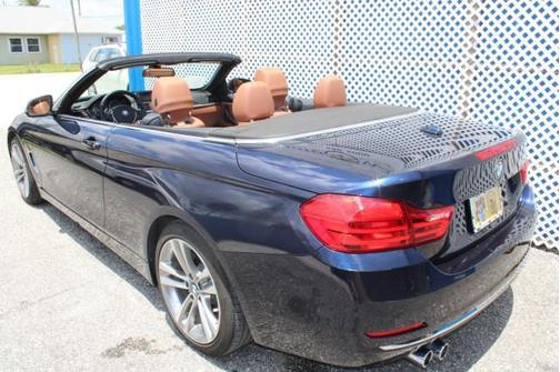 Imperial Blue Metallic 2017 BMW 430 i