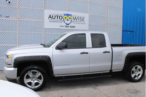2017 Chevrolet Silverado 1500 Custom
