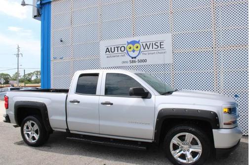 2017 Chevrolet Silverado 1500 Custom