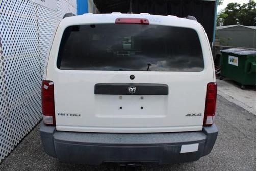 2007 Dodge Nitro SXT
