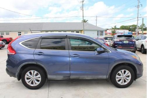 Twilight Blue Metallic 2014 Honda CR-V EX-L