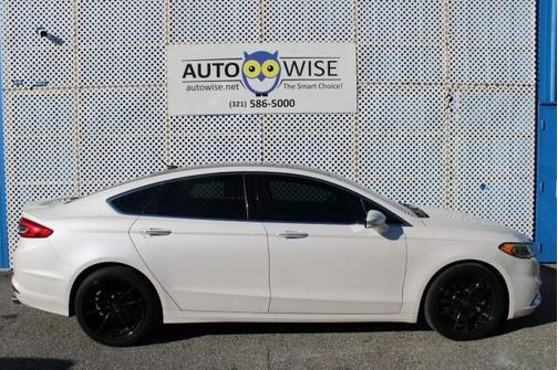 2017 Ford Fusion Sport