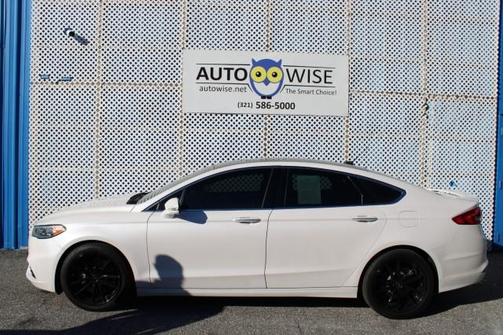 2017 Ford Fusion Sport