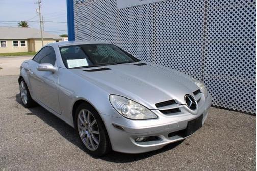 2005 Mercedes-Benz SLK-Class SLK350 Roadster