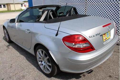 2005 Mercedes-Benz SLK-Class SLK350 Roadster