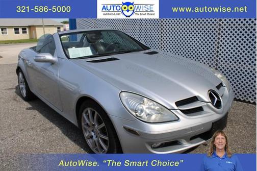 2005 Mercedes-Benz SLK-Class SLK350 Roadster