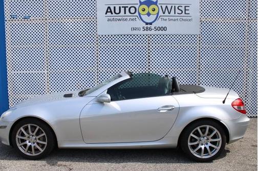 2005 Mercedes-Benz SLK-Class SLK350 Roadster