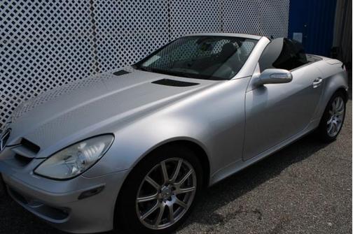 2005 Mercedes-Benz SLK-Class SLK350 Roadster