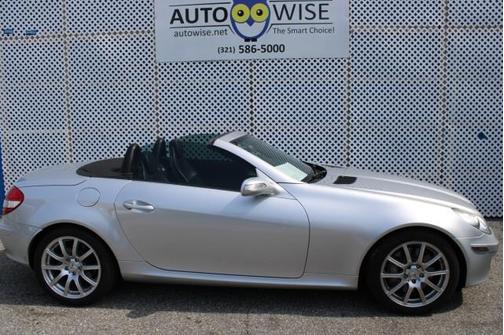 2005 Mercedes-Benz SLK-Class SLK350 Roadster