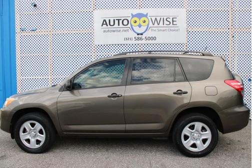2012 Toyota RAV4 Base