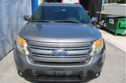 2012 Ford Explorer Limited