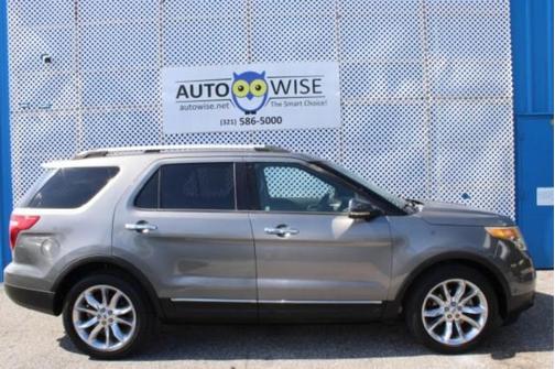 2012 Ford Explorer Limited