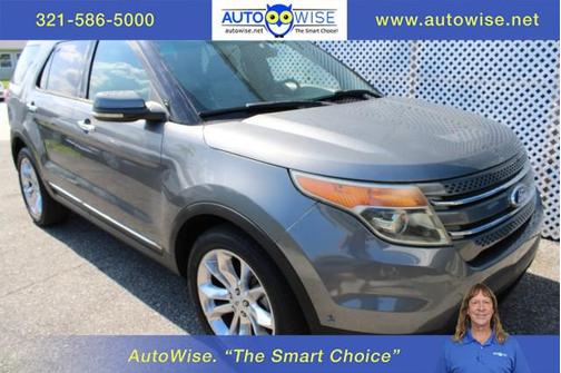 2012 Ford Explorer Limited