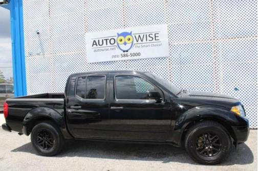 2019 Nissan Frontier SV