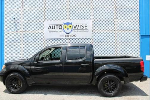 2019 Nissan Frontier SV