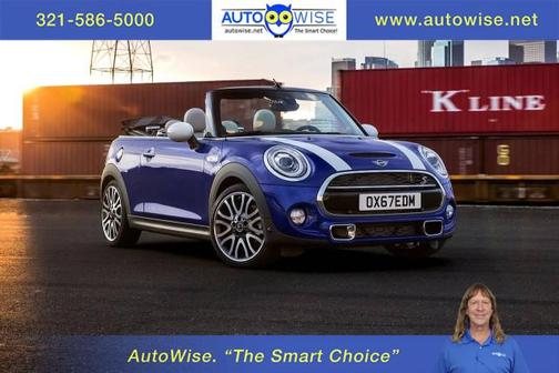 Pepper White 2019 MINI Convertible Cooper