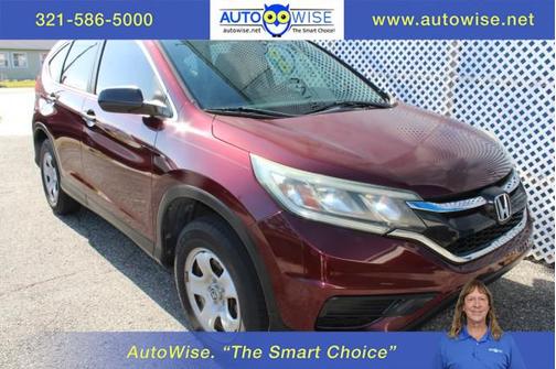 Basque Red Pearl II 2015 Honda CR-V LX