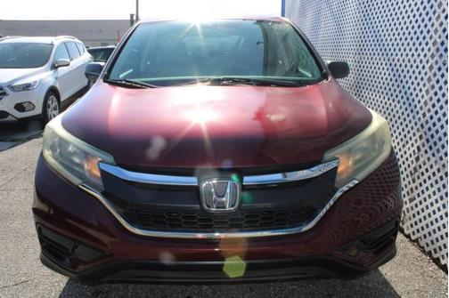 Basque Red Pearl II 2015 Honda CR-V LX