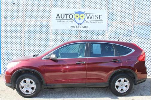 Basque Red Pearl II 2015 Honda CR-V LX