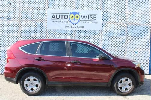 Basque Red Pearl II 2015 Honda CR-V LX