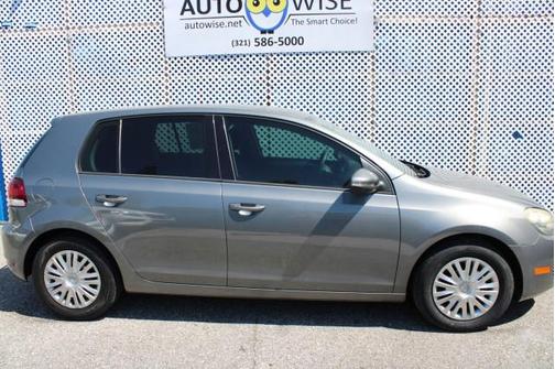 2012 Volkswagen Golf 2.5L