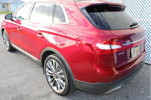 2017 Lincoln MKX Reserve