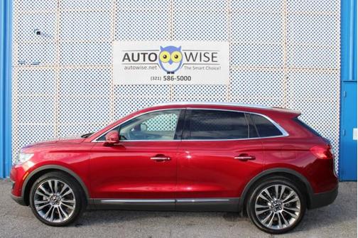 2017 Lincoln MKX Reserve