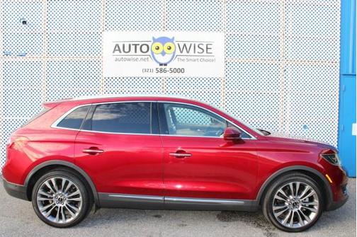 2017 Lincoln MKX Reserve