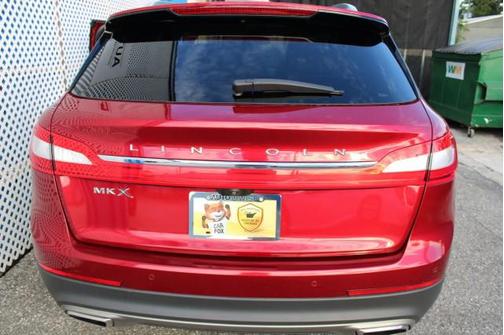 2017 Lincoln MKX Reserve