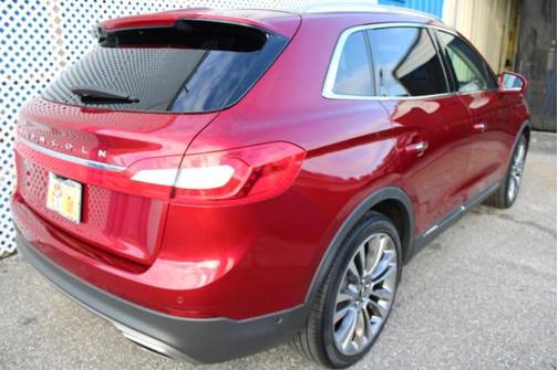 2017 Lincoln MKX Reserve
