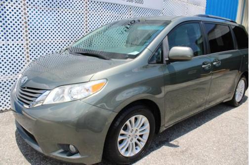 2013 Toyota Sienna Limited