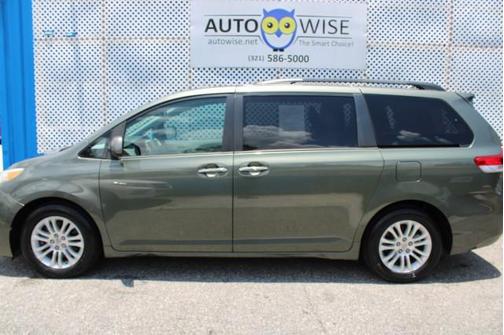 2013 Toyota Sienna Limited