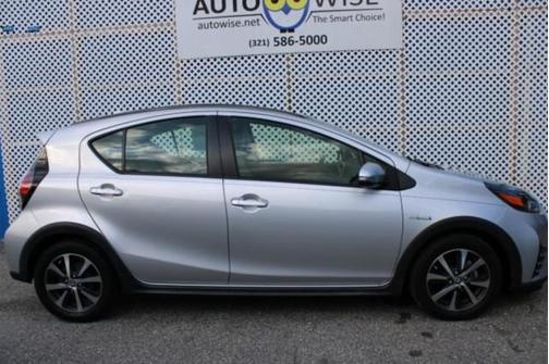 2018 Toyota Prius c One