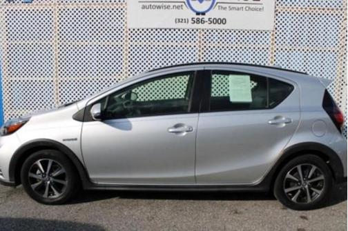 2018 Toyota Prius c One