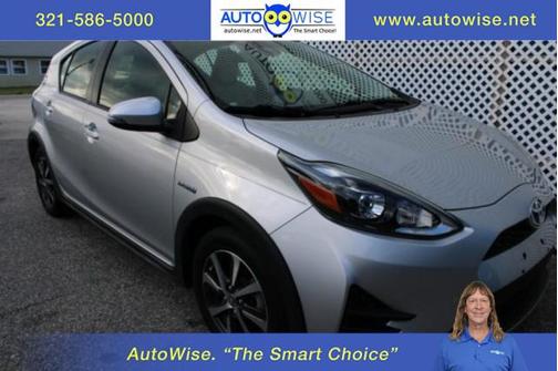 2018 Toyota Prius c One