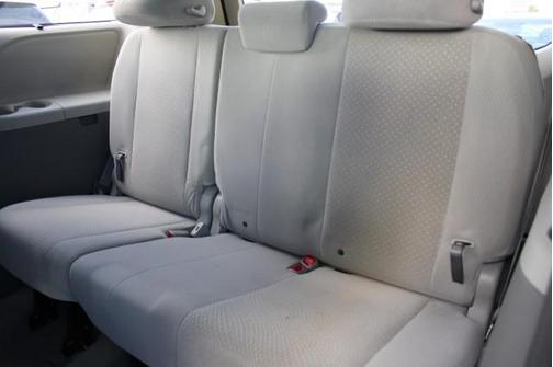 Predawn Gray Mica 2014 Toyota Sienna LE