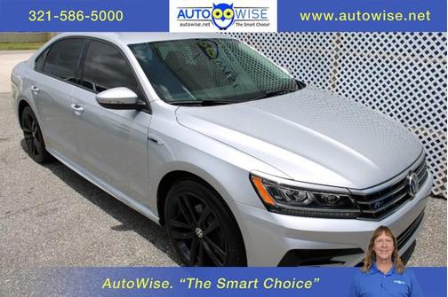 2018 Volkswagen Passat 2.0T R-Line