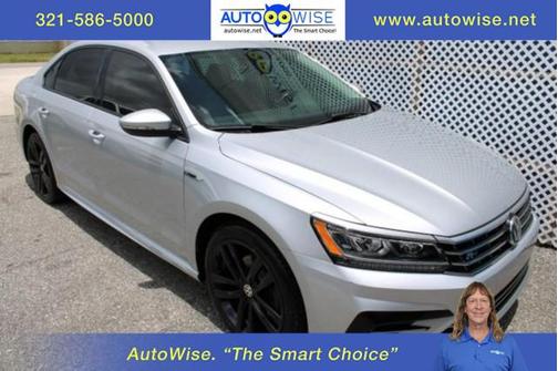 2018 Volkswagen Passat 2.0T R-Line