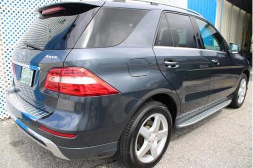 2013 Mercedes-Benz M-Class ML 550 4MATIC