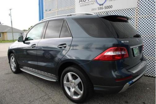 2013 Mercedes-Benz M-Class ML 550 4MATIC