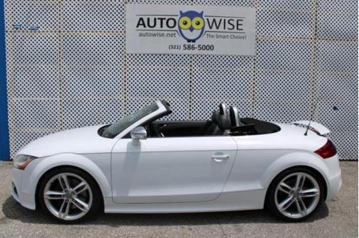 2013 Audi TTS 2.0T Prestige