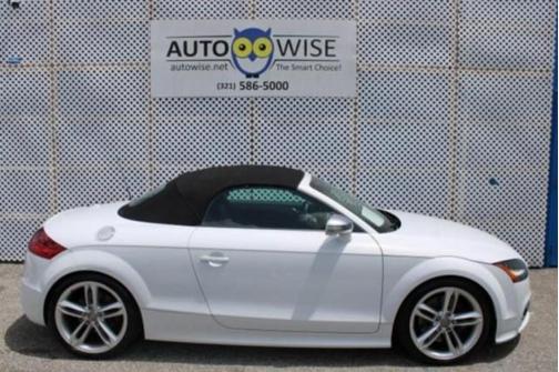 2013 Audi TTS 2.0T Prestige QUATTRO CABRIO