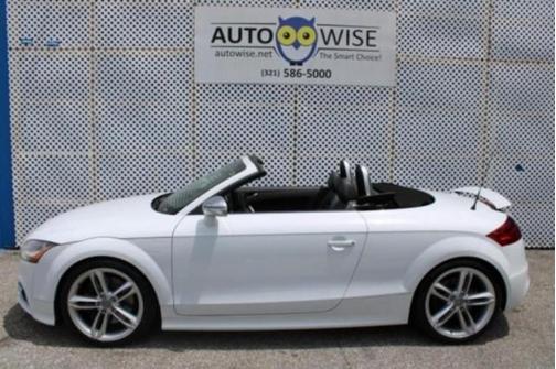2013 Audi TTS 2.0T Prestige QUATTRO CABRIO